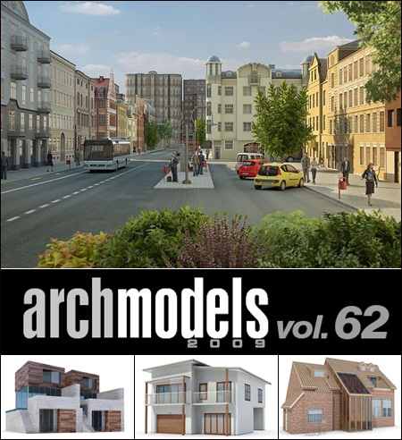 [3DMax] Evermotion Archmodels vol 62