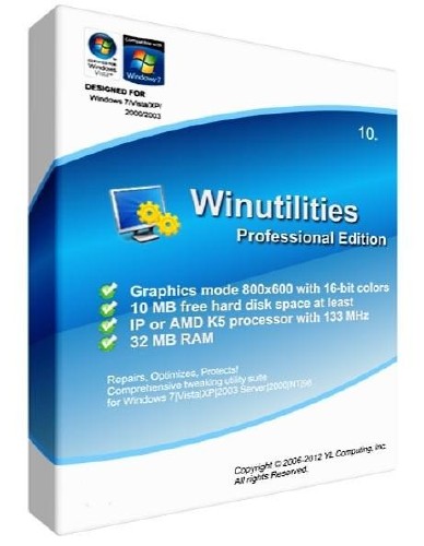 WinUtilities Professional Edition 11.00 Сборка от loginvovchyk