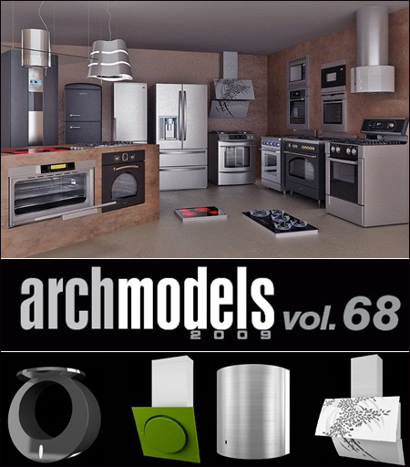 [3DMax] Evermotion Archmodels vol 68