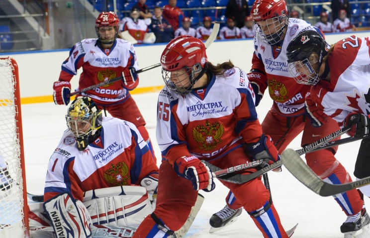 Женская сборная России по хоккею стала серебряным призером Универсиады