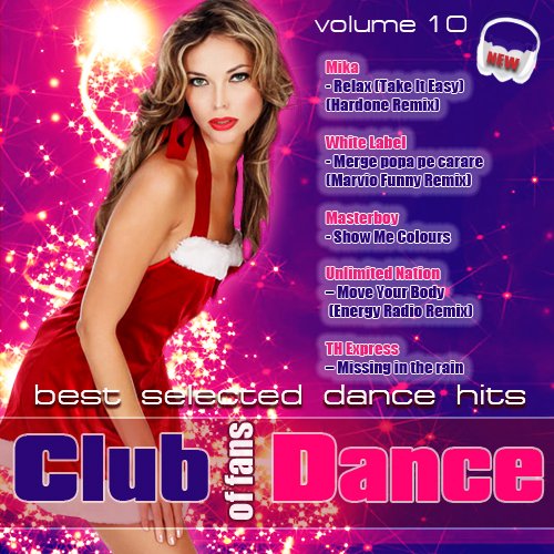 Club of fans Dance Vol.10 (2013)