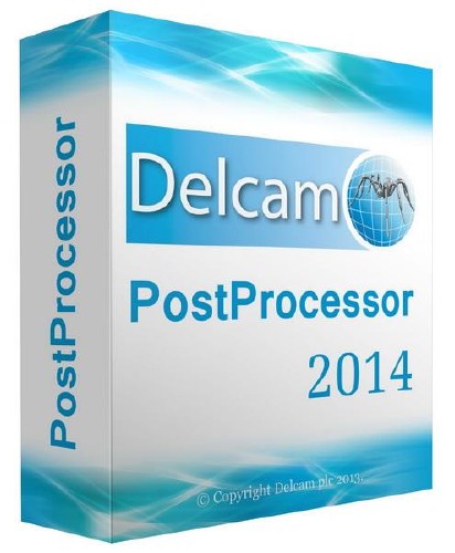 Delcam PostProcessor 2014 (CR 6.6.3444) ML|RUS