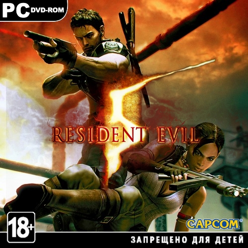 Обитель Зла 5 / Resident Evil 5 / Biohazard 5 *v.1.0.0.129* (2009/RUS/ENG/MULTI9/RePack by R.G.Механики)