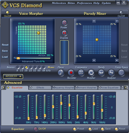 Voice Changer Diamond Edition   -  6