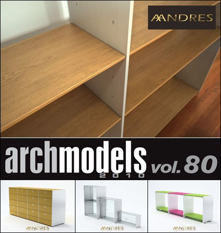 [Max]  Evermotion Archmodels vol 80