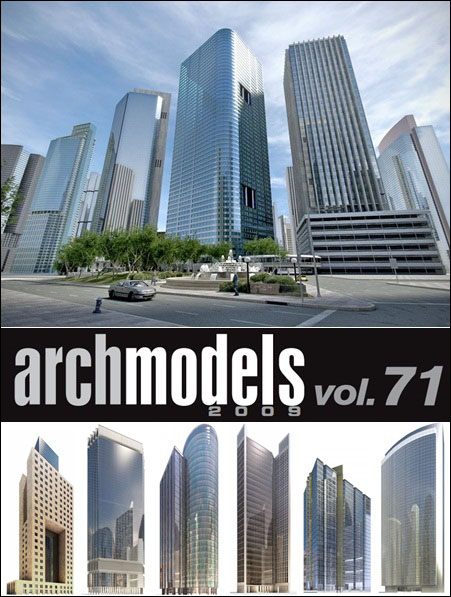 [3DMax] Evermotion Archmodels vol 71