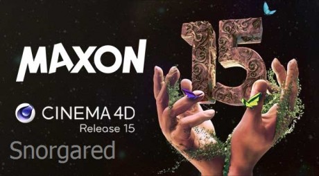 MAXON CINEMA 4D R15.057 Build RC89143 (Win/Mac) Multilanguage :January.13.2014