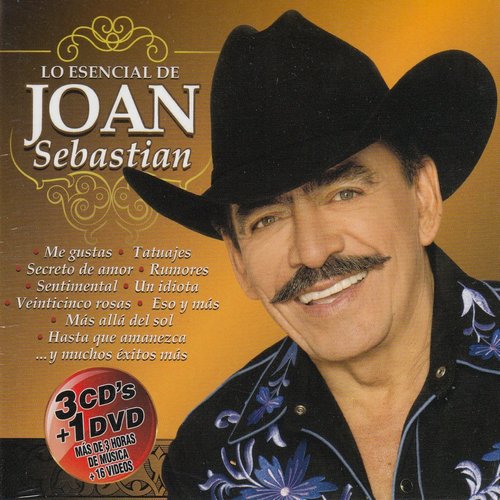 Joan Sebastian - Lo Esencial de Joan Sebastian (2013)