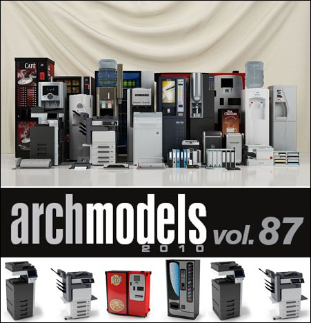 [3DMax] Evermotion Archmodels vol 87 - repost