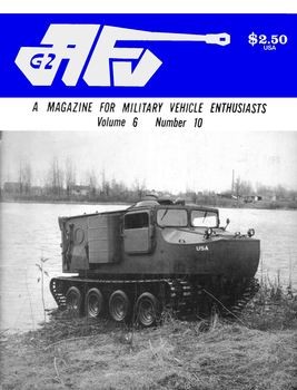 AFV-G2: A Magazine For Armor Enthusiasts Vol.6 No.10 (1981-01/02)