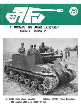AFV-G2: A Magazine For Armor Enthusiasts Vol.4 No.02 (1973-02)