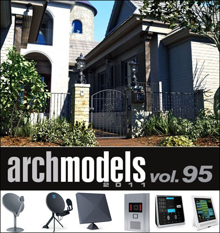 [3DMax] Evermotion Archmodels vol 95