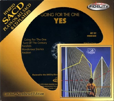 Yes - Going For The One (1977) FLAC