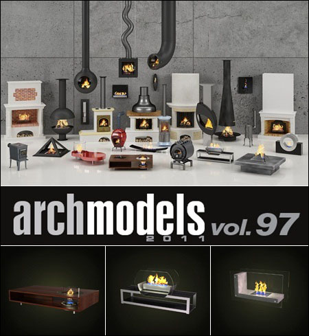 [3dMax]  Evermotion - Archmodels vol. 97