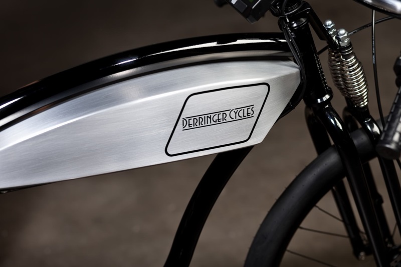 Электровелоциклы Derringer