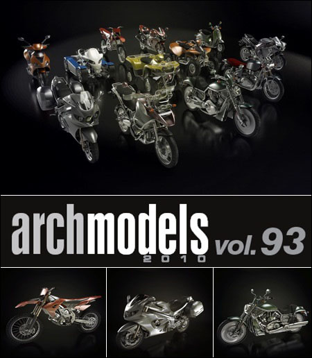 [3DMax] Evermotion Archmodels vol 93