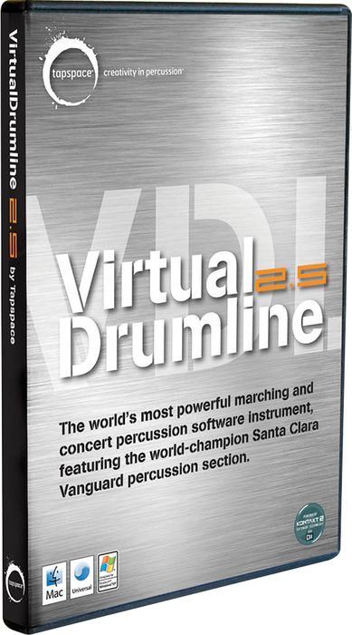 TapSpace Virtual Drumline v.2.5.5 KONTAKT DVDR HAPPY NEW YEAR-DYNAMiCS :January.11.2014