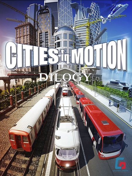 Cities in Motion Dilogy (2011-2013/RUS/ENG/MULTI5/RePack от R.G. Механики)