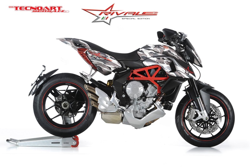Мотоциклы MV Agusta Rivale 800 Camo