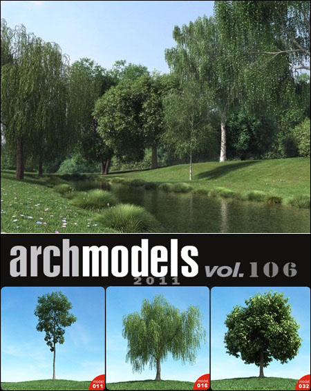 [3DDaz] Evermotion - Archmodels vol. 106