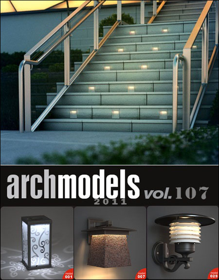 [3DMax] Evermotion Archmodels vol 107