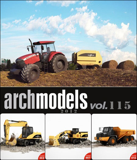 [3DMax] Evermotion Archmodels vol 115