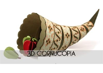 Cornucopia 3D Collection for Vue