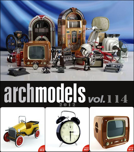 [Repost] Evermotion Archmodels vol 114