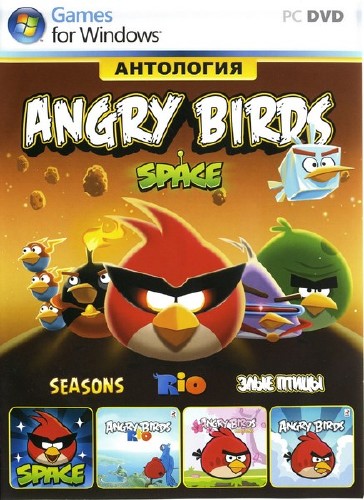 Angry Birds Anthology / Сердитые Птицы: Антология Upd 04.01.2014 (2009-2013/Eng/PC) RePack by KloneB@DGuY