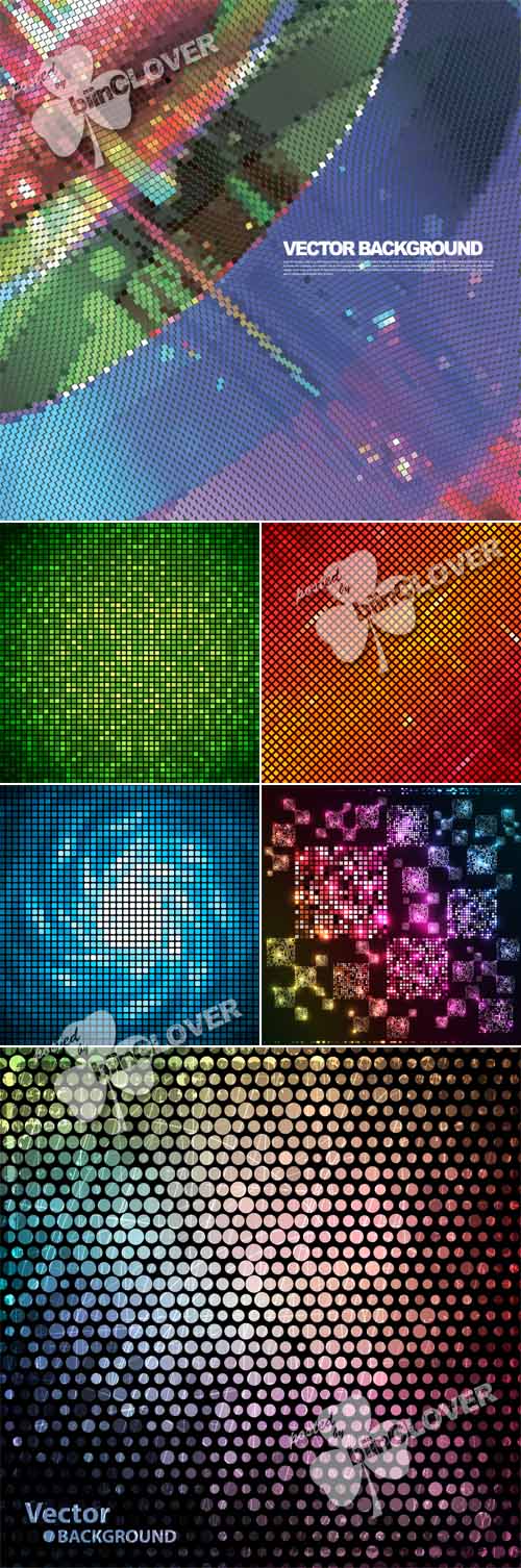 Mosaic abstract background 0556