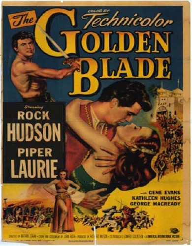   / Golden Blade (1953/TVRip)
