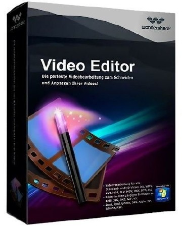 Wondershare Video Editor 3.5.1.0 Rus Portable