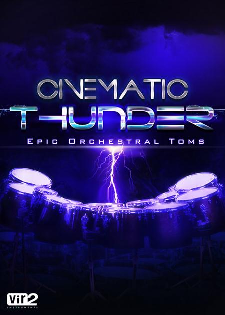 Vir2 Instruments Cinematic Thunder Epic Orchestral Toms KONTAKT-MAGNETRiXX