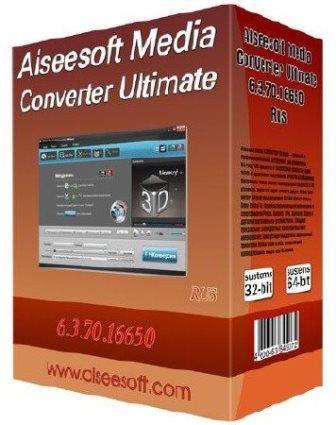 Aiseesoft Media Converter Ultimate v.7.1.6.17552 Portable (2013/Rus)