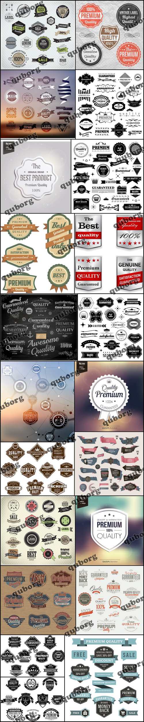 Stock Vector - Badges & Stickers 5