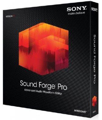 SONY Sound Forge Pro v.10.0 e Build 507 Portable (2013/Rus)