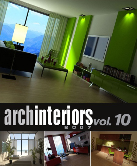 [3DMax] Evermotion Archinteriors vol 10