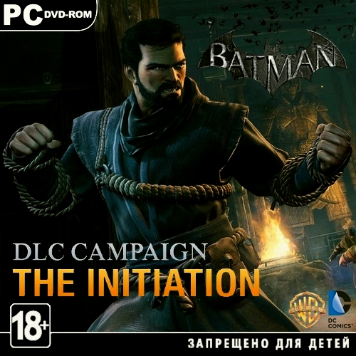 Batman: Arkham Origins - Initiation (2013/RUS/ENG/MULTi9/DLC) *RELOADED*