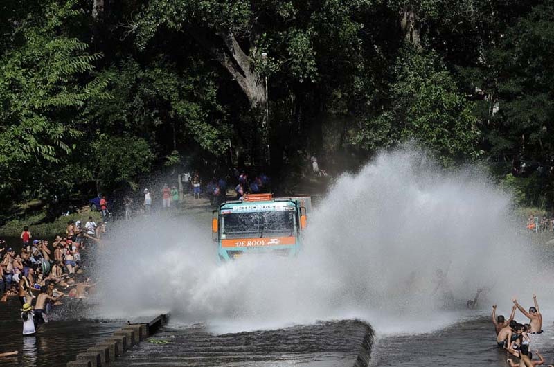 Ралли Дакар 2014, этап 1: Росарио - Сан-Луис (фото)