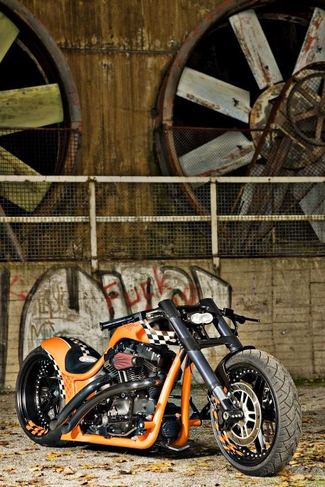 Кастом Thunderbike RS-O