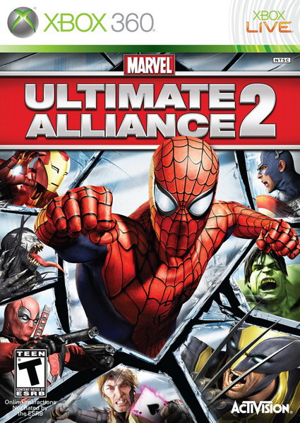 Marvel: Ultimate Alliance 2 (2009/RF/ENG/XBOX360)