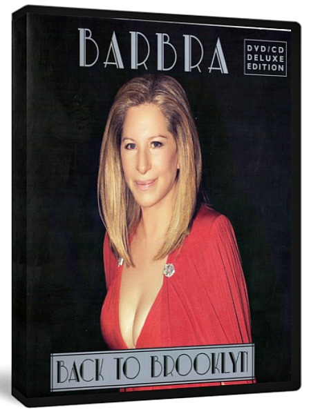 Barbra Streisand: Back to Brooklyn (2013) DVD9