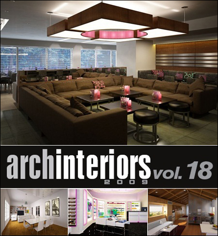 [3DMax]  Evermotion Archinteriors vol 18