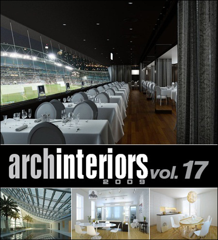 [3DMax] Evermotion Archinteriors vol 17