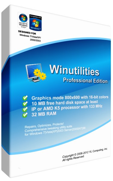 WinUtilities Pro 11.26