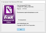 Foxit Advanced PDF Editor 3.10 + Rus 
