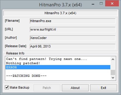  Hitman Pro 3.7.9  -  6