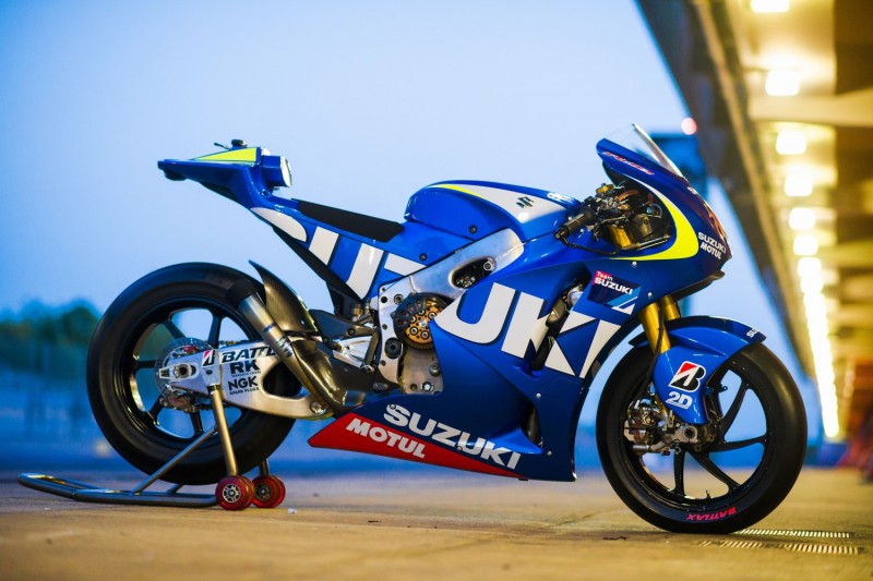 Развитие проекта Suzuki MotoGP в 2013 году. Эпизод 4