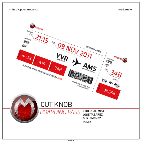All DJ Mix - Cut Knob - Boarding Pass 