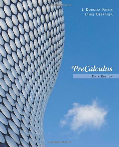 Precalculus, 5th Edition